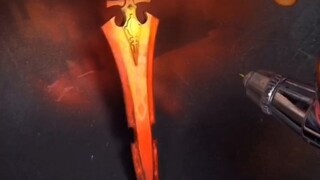 [elminiaturista] Warhammer 40K, video lukisan Tombak Inkarnasi Kane - karya lama