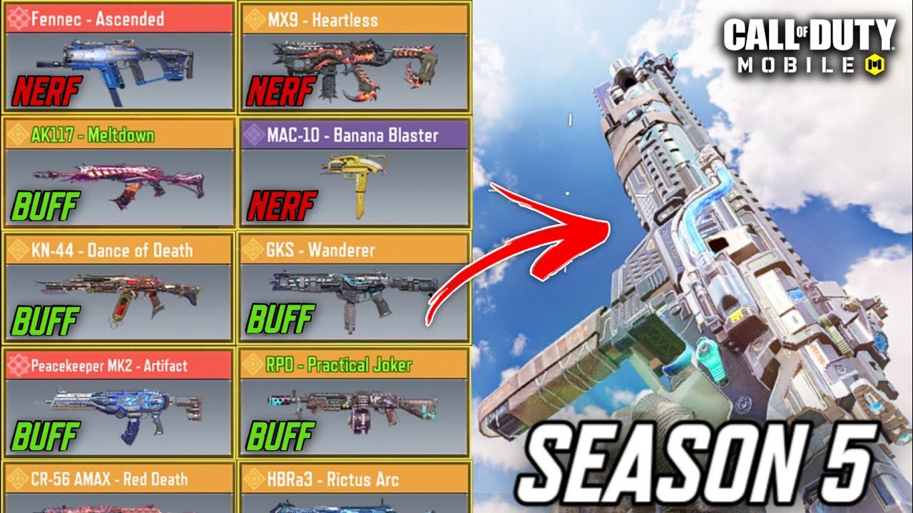 NEW* CALL OF DUTY MOBILE - how to download TEST SERVER + FREE CP and  LEGENDARY GUNS! SEASON 4 2022 