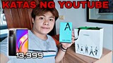 KATAS NG YOUTUBE | BAGONG CELLPHONE (OPPO A94) / PANG ONLINE CLASS