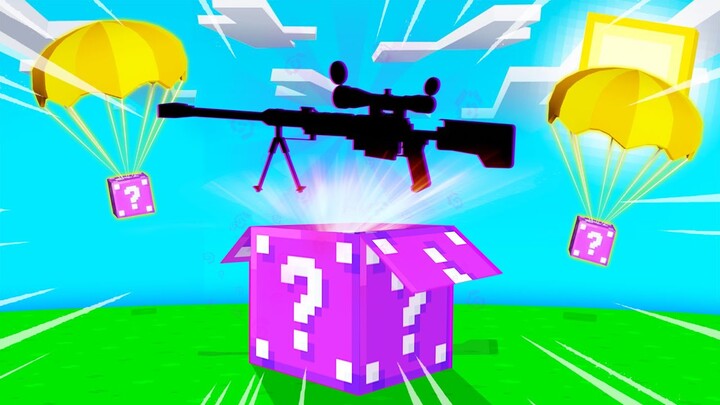 I Got The RAREST Item! In ROBLOX Bedwars...