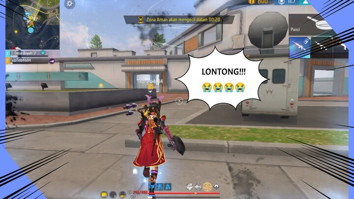 Panik Gegara Zona Lagi Anjir lah!