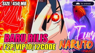 Epik Parah! Game Android Naruto, Get15± SS HERO, Full Gift Code & Free Vip10, F2P - KONOHA AWAKEN