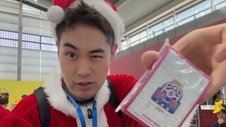 Six packs of six high? Gratitude box? Pokémon Shenzhen Masters opens Ghost Dragon gift box!!!