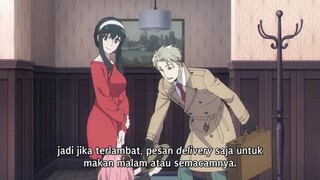 Spy x Family Episode 6 Subtitle Indonesia