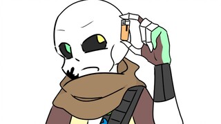 [Chữ viết tay Undertale] Chuyện của Lỗi và Ink! Đập vỡ nó! La!