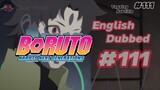 Boruto Episode 111 Tagalog Sub (Blue Hole)