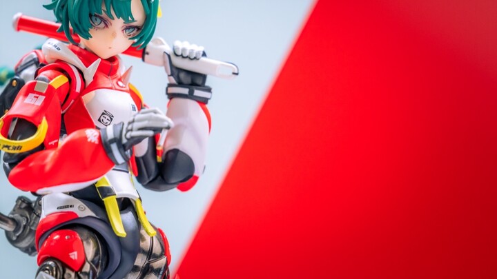 【Mecha Girl Review】Girl Engine SSX_155tb "TURBO ACID"