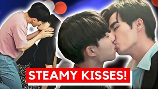 12 Realest Kissing Scenes in BL Dramas!