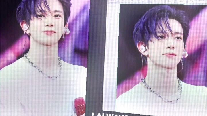 Heeseung in Purple Hair 💜 | Fate in Seoul Concert