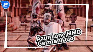 [Azur Lane MMD] Killer Lady GERMAN Fancover / German Duo_2