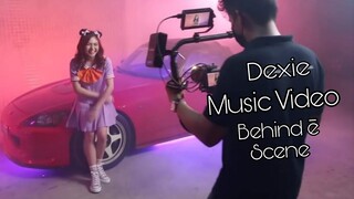 Dexie - kuyabons (Official Music Video) Behind the Scene