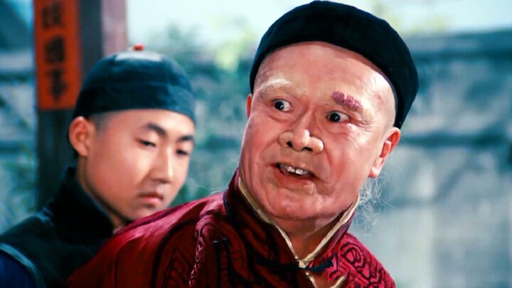 "I can't beat foreigners, so why can't I beat you?" Lao She's classic adaptation of "Teahouse"