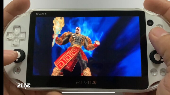 Chiến thần Kratos -super level 3 -playstation all-stars battle royale