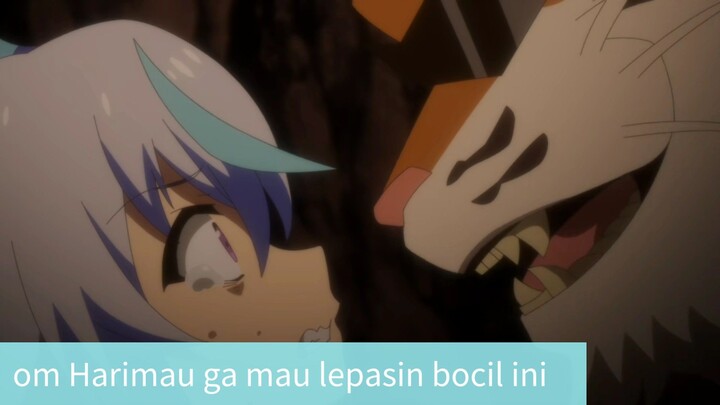 #KompetisiKreasiUnggahan6, bocil ini dibuat ketakutan ama om Harimau
