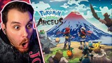 Pokemon Legends Arceus Trailer REACTION