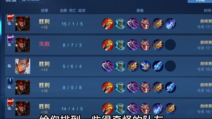 How Absurd Is Honor of Kings’ Matchmaking System