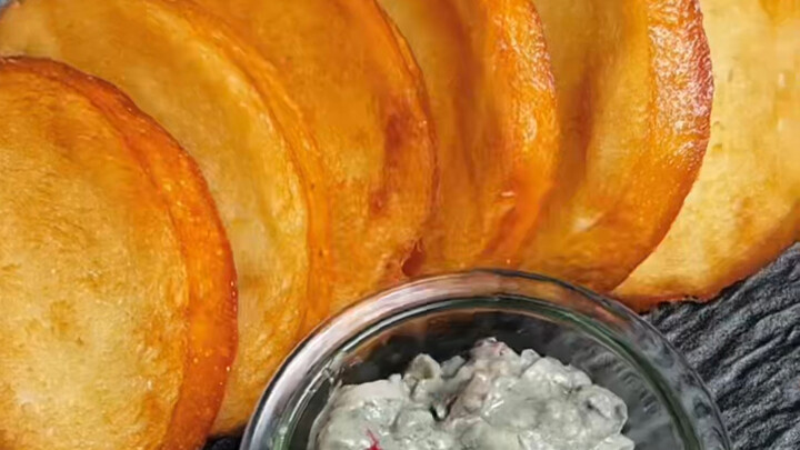 【Thứ này ngon đến mức bất chấp sống chết của người khác】Mẹo chiên bánh bao giòn không bị ngấy, phết 