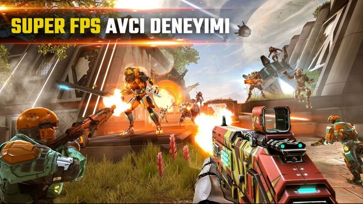 Shadowgun Legends Altın Hilesi
