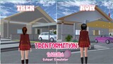 Girl's House TRANSFORMATION 🥺❤ | Sakura School Simulator