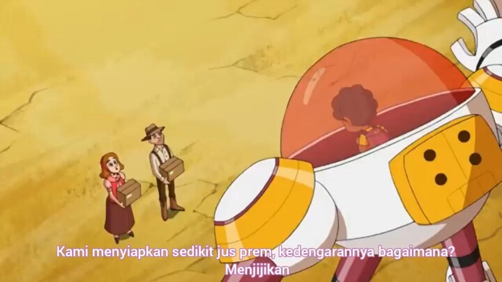 Ben-Ten Pertarungan Bos Terbesar! - Indonesia Subtitle