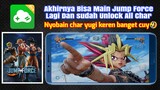 JumpForce di Gloud Games android | nyobain char Yugi dan jotaro