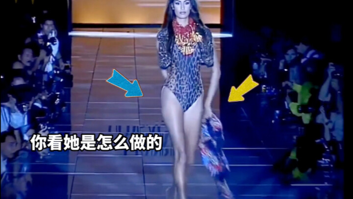 能当维秘首位亚裔天使，果然不一般