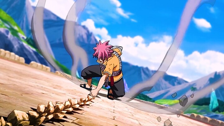 All of Natsu’s Modes in One Compilation! The Seven Flame Dragons Are the Strongest, Right?