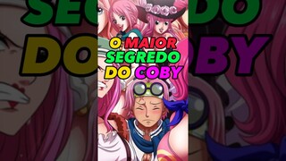 A JORNADA DO COBY ESCONDE O MAIOR SEGREDO DE ONE PIECE #onepiece #onepieceshorts #shorts #coby #imu