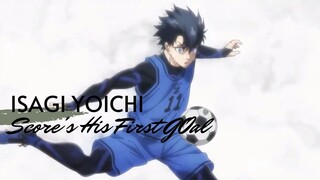 Isagi scored a Goal Against Team Y - Blue Lock Episode 5 [AMV]