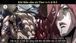 Review phim anime hay : Cuộc chi.ến giữa người và thần || thần sấm Thor và Lữ Bố