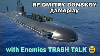 Modern Warships: RF DMITRIY DONSKOY gameplay with Enemies TRASH TALK 😆