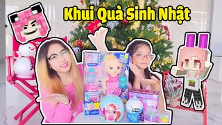 HEBI CÙNG CHỊ MỀU KHUI QUÀ SINH NHẬT*HEBI VLOG