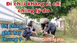 Chị chồng em dâu ở Pháp có ghét nhau/vì sao đi chơi không rủ chị ck/Cuộc sống pháp Cathy Gerardo