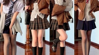 Kakak perempuan dari keluarga mana yang hilang (pakaian musim gugur dan dingin jk)