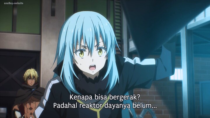 That Time I Got Reincarnated as a Slime episode 85 Sub Indo