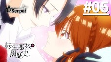 Lịch Sử Đen Tối Của Nữ Phản Diện Tái Sinh - Tập 05 (Vietsub)