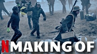 Making Of ALL QUIET ON THE WESTERN FRONT (2022) - Best Of Behind The Scenes & On Set Visit | Netflix