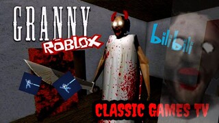 GRANNY ROBLOX GAMEPLAY | The LOLA ABANGERS 👵😅