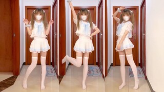 好险！差点刷走了这个双马尾妹妹~