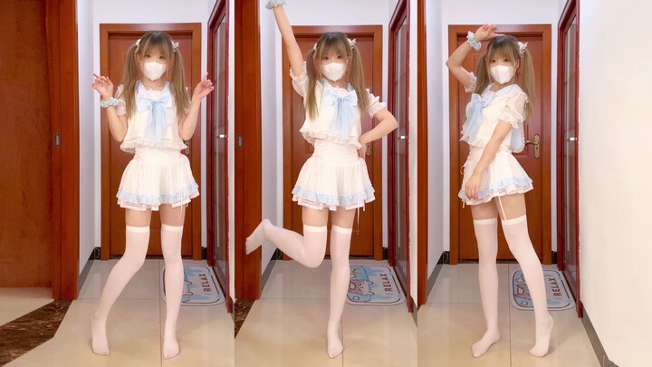 好险！差点刷走了这个双马尾妹妹~