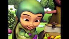 Upin dan Ipin - Kisah Pisang & Cangkerang| Musim 04 Eps 08 Part 02