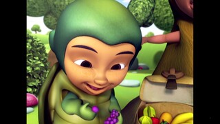 Upin dan Ipin - Kisah Pisang & Cangkerang| Musim 04 Eps 08 Part 02