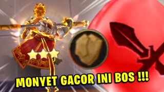 MONYET KOKOH ANTI GANGGUAN! - Magic Chess Mobile Legends