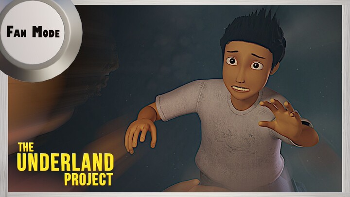 Gregor Falls to Underland | 3D FAN ANIMATION (The Underland Project)