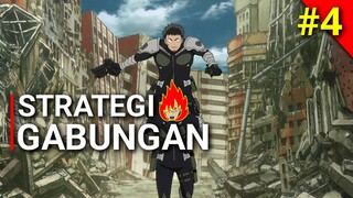 Kaiju no 8 Bahasa Indonesia - Episode 4 : Strategi Gabungan