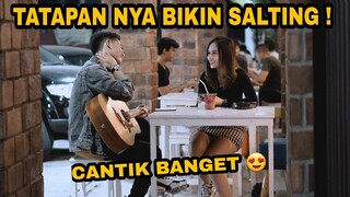 CEWEK INI BIKIN GREGETAN PARA JOMBLO, SENYUMNYA MANIS !!