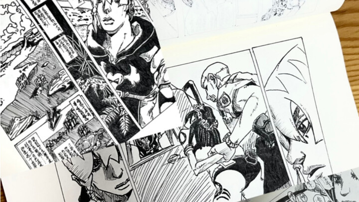 เมื่อฉันพยายามวาด JOJO9