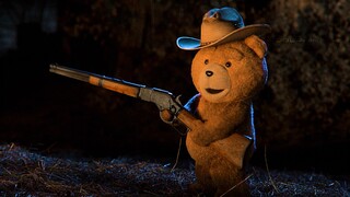 谁能拒绝一只口吐芬芳的泰迪熊呢，非常治愈！