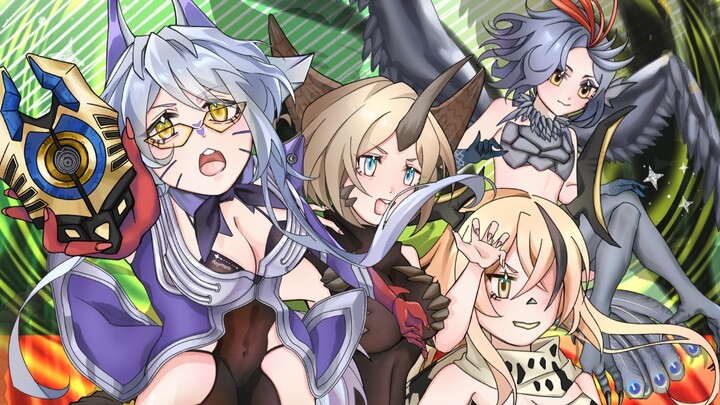 [Đại quái vật chiến đấu] Thật kỳ lạ, nhưng Lôi và quái vật đều là nữ tính!