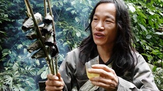 THỊT CUỐN LÁ BƯỞI - Ẩm Thực Tây Bắc ✦ Lý Tử Lanh